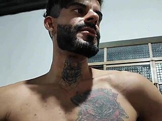 My wife caught me and friends masturbating with monster cocks