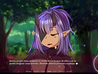 Lucy Faces Wild Issues in Anime Game