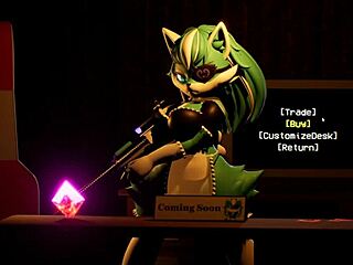 Feeling Intense Heat in FNAF Rule 34 Hentai Night Club Rough Furry Fucking