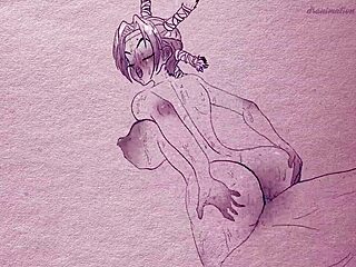 i drew this hentai anime hunter x hunter menchi cartoon porn with pens and pencils for 2d sex