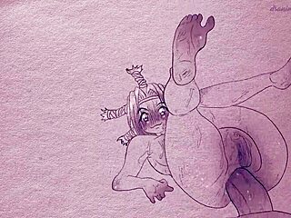 i drew this hentai anime hunter x hunter menchi cartoon porn with pens and pencils for 2d sex