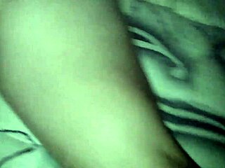 The wife is experimenting with a dildo