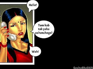 Savita Bhabhi Comic Adventures in Episode 4