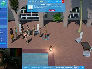 pleasure party gameplay with sex parties