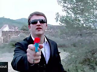 Two Beautiful Sluts FUCKED In Foursome