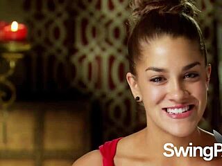 Wild Sex Games Lead to Naughty Swinger Orgy Outside