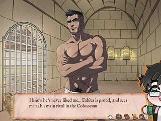 Roman Gladiator Hunks Battle for Freedom and Raw Anime Sex