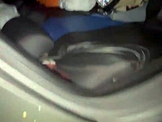 After review excited friends stop car on street ignoring passersby