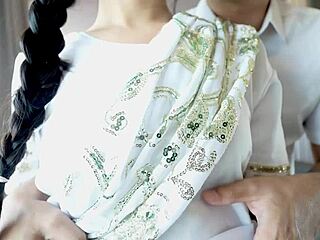 indian big ass warrior gets fucked hardcore doggy style