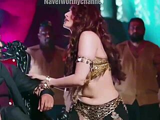 Tamanna Shakes Gorgeous Deep Navel in Sexy Swing Zara.