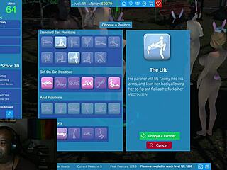 jogo de festa de prazer com festas sexuais