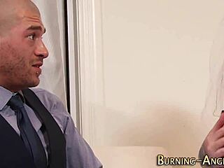 Tattooed Bride Gets FUCKED in Goth Fetish Session