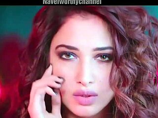 Tamanna Shakes Gorgeous Deep Navel in Sexy Swing Zara.