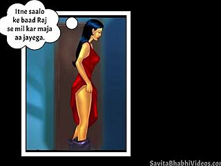 Savita Bhabhi Comic Adventures in Episode 4