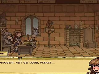 Akabur's Witch Trainer Playthrough Part 17 with Cosplay Teasing