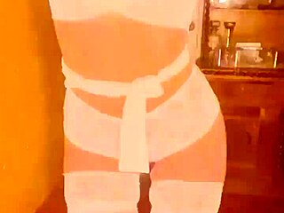 Showing Off My Petite Curves and Tiny Assets