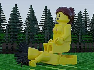 Novo pornô de Lego com som: sexo anal, mergulho na buceta e muito mais. Não perca essa cena quente e suculenta!