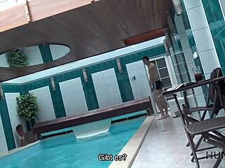 hunt4k cuckold watches teen riding