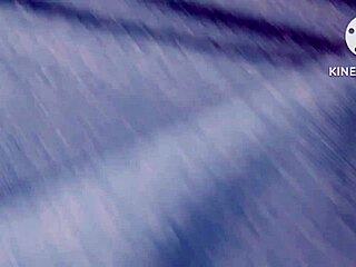 Girlfriend bent over for a hard doggystyle anal pounding with monster cock