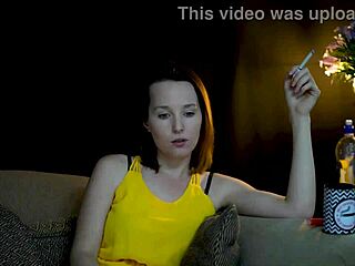 i'm sucking on a cigarette while looking at you