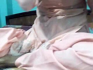 I Watched Kavita, the Indian MILF, Remove Her Dress on Webcam