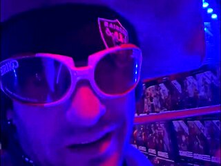 Intriguing Music Video Lesson By The D3ad Rac3r Featuring Athletic Blonde Cheetah Adora With Huge Assets