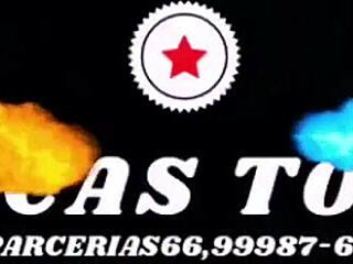 Big black cock in orgy shower, taking monster dick deep in ass with crossdressing tease