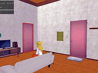 omg complete gameplay - hs tutor bends over for rough assfucking 😈