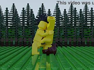 Neues Lego-Porno mit Sound: Analsex, Muschifick und mehr