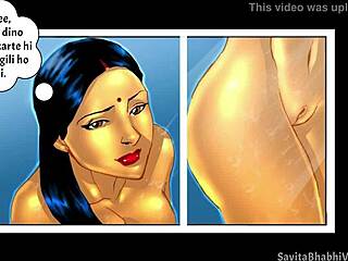 Savita Bhabhi Comic Adventures in Episode 4