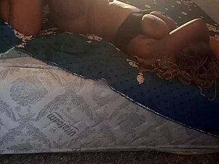 Alone at STUDIO with BAD SLUT enjoying MONSTER COCK