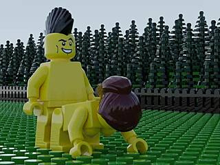 Nouveau porno Lego avec son : sexe anal, plongée dans la chatte, et plus encore