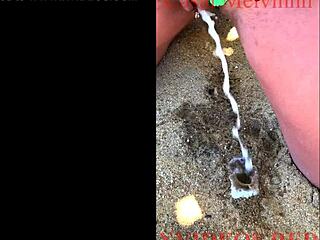 My Wife Pees Long On The African Beach