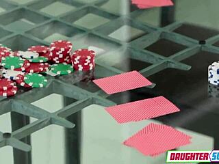 horny stepsisters swap cocks, sucking and fucking until cum