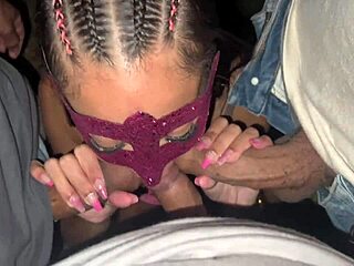 Coelhinha Shares Husband With Two Friends Bareback