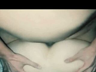 I bent over for my fan in a live doggystyle fuck.