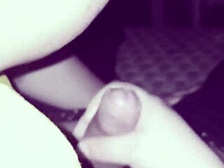 bbw latina amateur gives chubby blowjob in panties, sucking fat cock and ass 😍