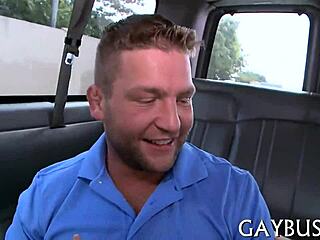 Guys just hanging out, doing some gay oral sex porn