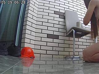 cheating wife fucks builders outdoors for house repair taboo sex