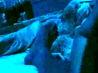 She Rides His Big Black Cock Deeply