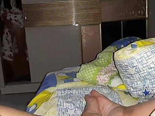 Stepsister Peeps From Closet While I Jerk Off!