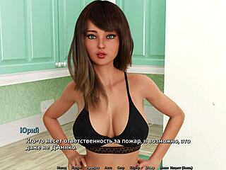 hey, just finished sunshine love part 35, redhead kissing at work is hot!