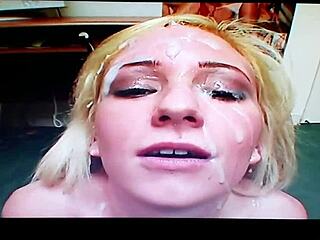 Ball Goo Whores with CUM COVERED FACES in Wild Action