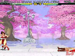 Oh yeah, TQH Mai team battles Chun-Li team in hot hentai action!