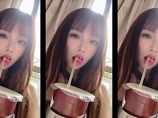 Xi Yue's intense daily masturbation collection