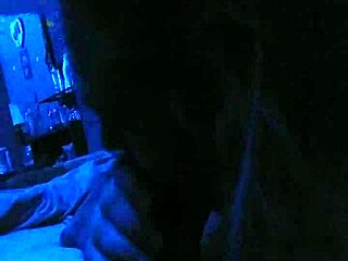 She Rides His Big Black Cock Deeply