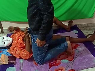 Hot wife from India in sexy scenes.