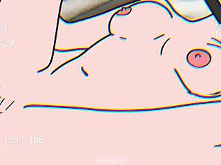 Wanita TV dan kamerawan liar di toilet sex panas animasi