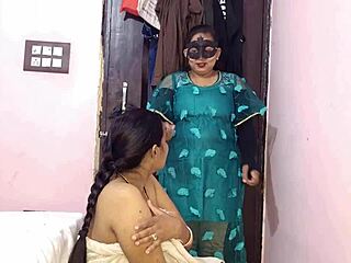 pregnant stepmom ripped clothes for blowjob by stepson. viral desi video shocks!