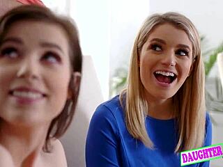 Grae Stoke Abby Adams swaps for wild education ride